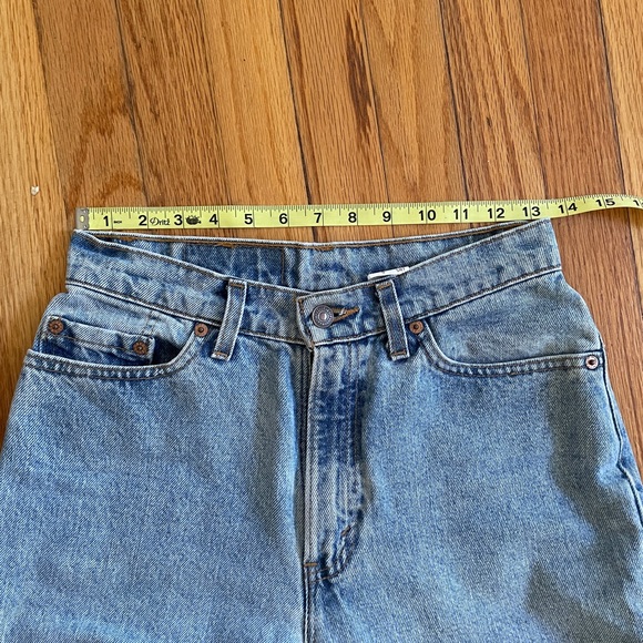 Vintage Levi’s 512 made in USA blue jeans 27 👖 - Picture 3 of 5